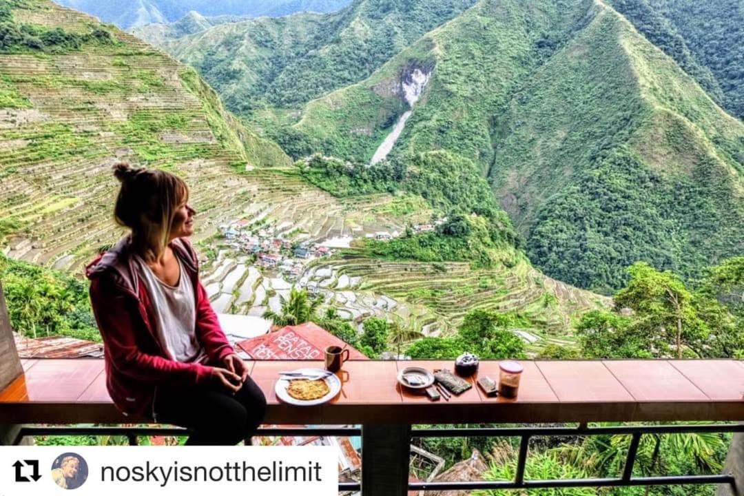 Batad Hillside Inn And Restaurant Banaue Εξωτερικό φωτογραφία